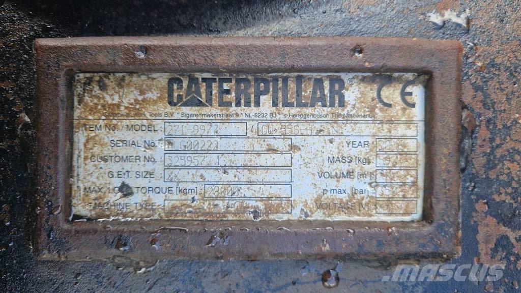 CAT CW 55 S Snelkoppelingen
