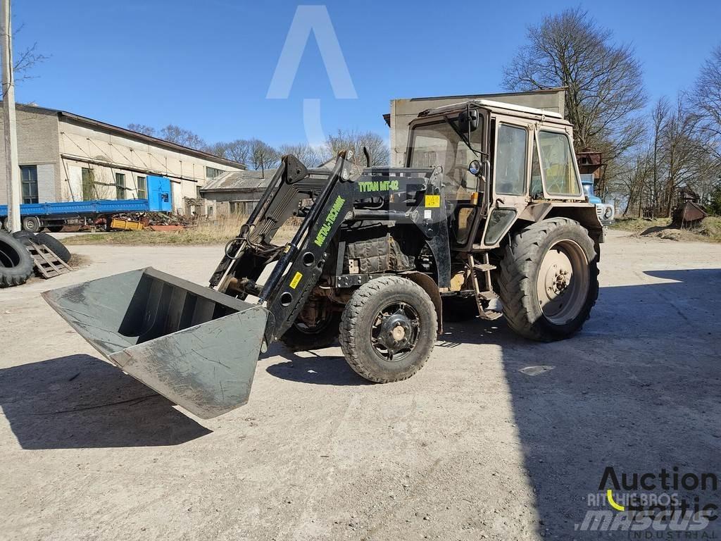 MTZ 82 Tractoren