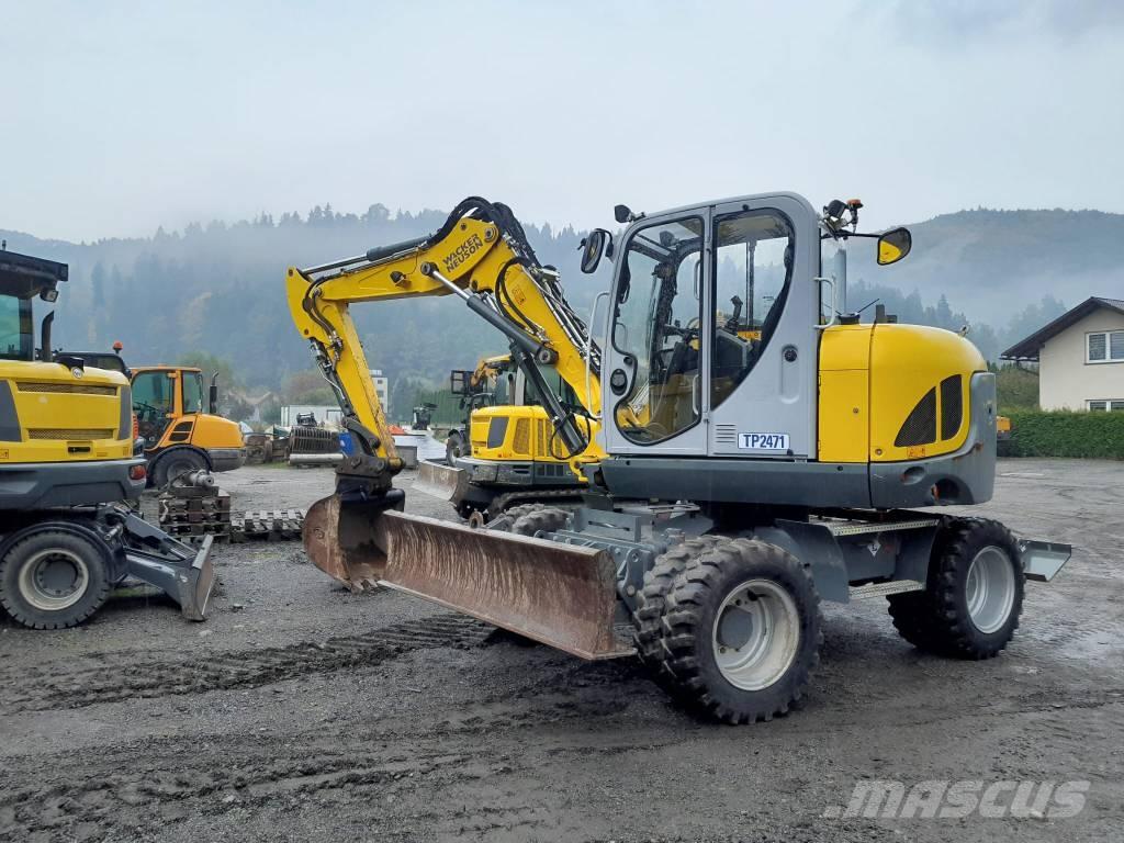 Wacker Neuson EW100 Wielgraafmachines
