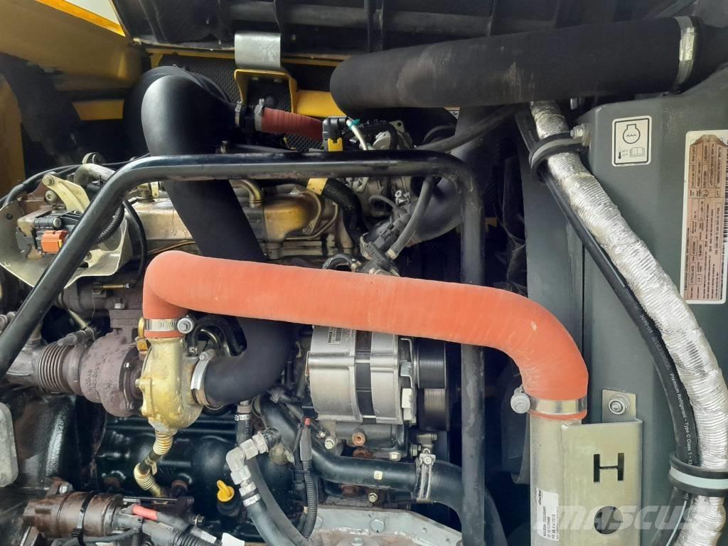 Wacker Neuson EW100 Wielgraafmachines