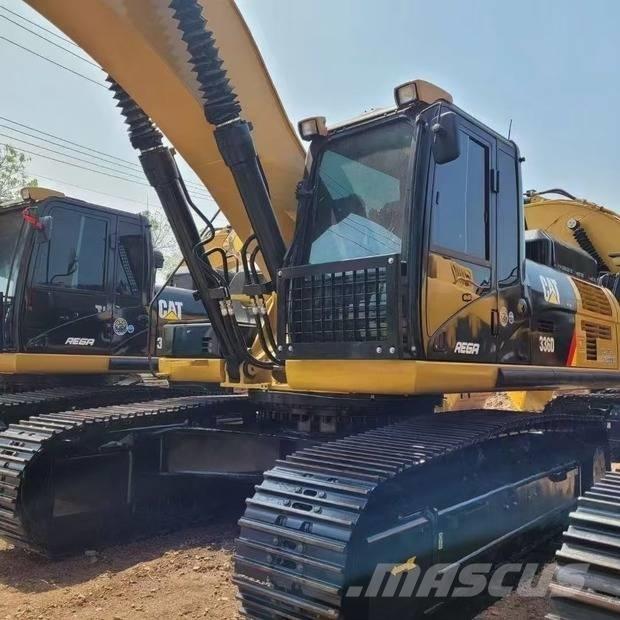 CAT 336 D2 Rupsgraafmachines