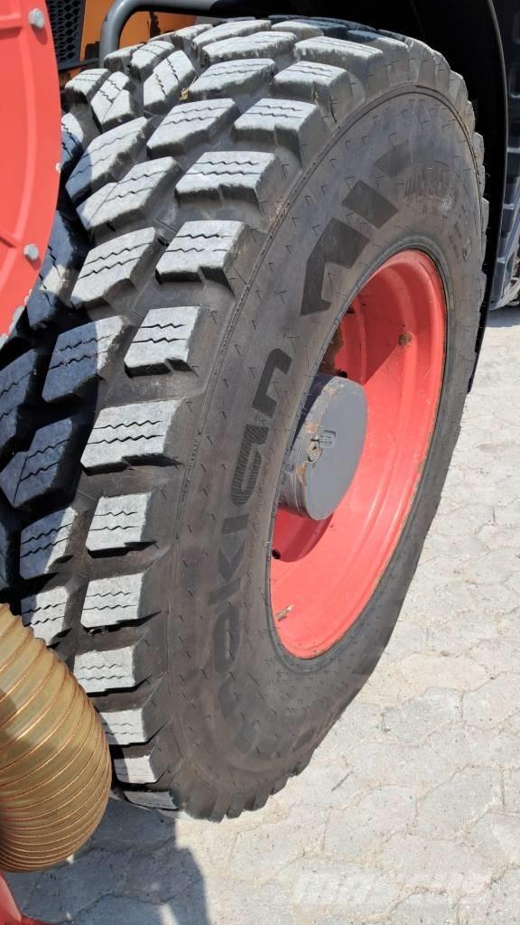 Fendt 722 Vario Tractoren
