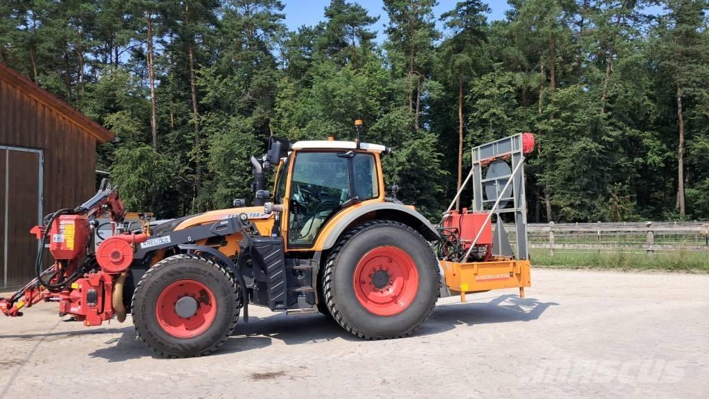 Fendt 722 Vario Tractoren
