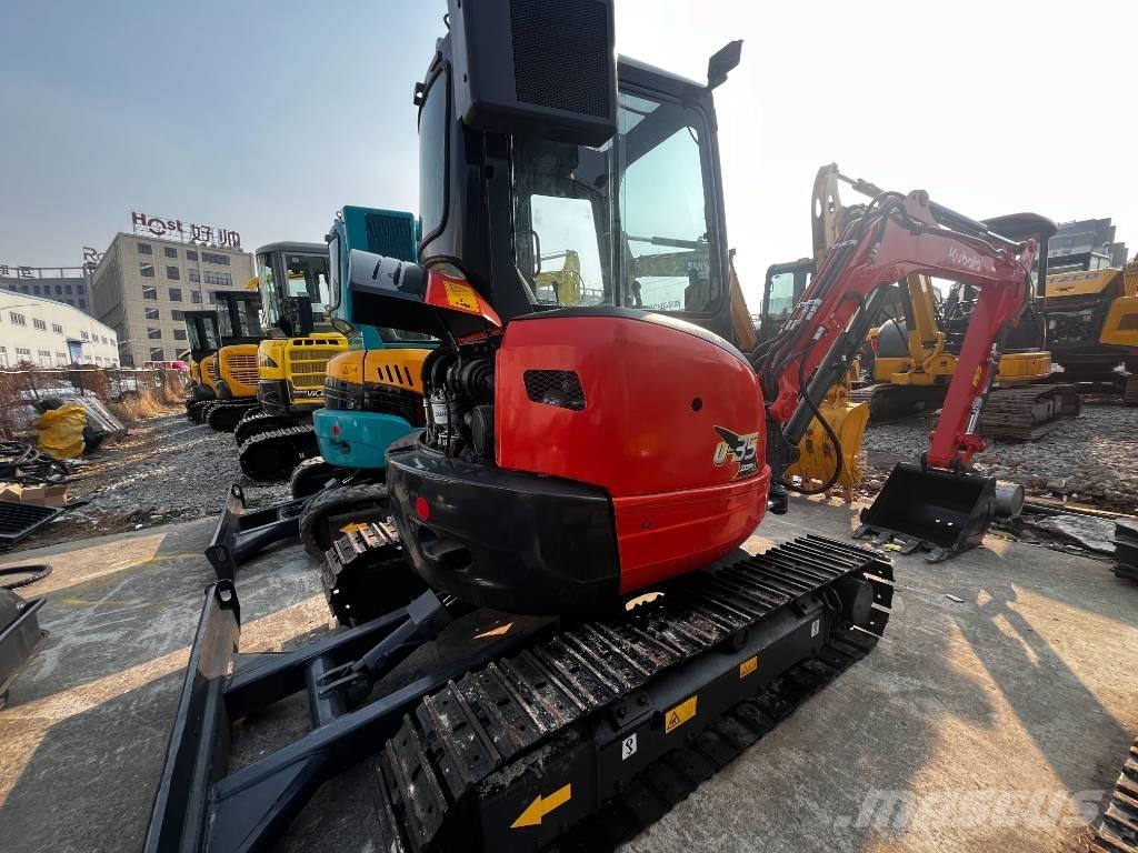 Kubota U 35 Minigraafmachines < 7t