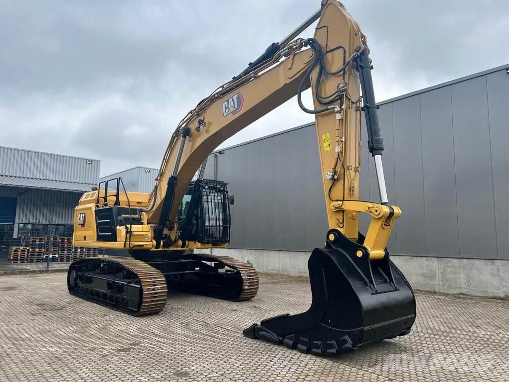 CAT 352-07 Rupsgraafmachines