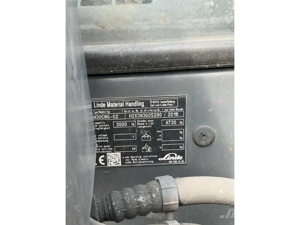 Linde H30 T Heftrucks overige