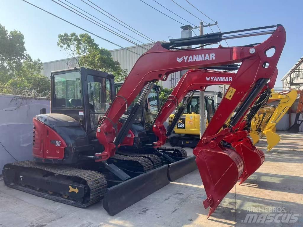 Yanmar Vio 55 Minigraafmachines < 7t