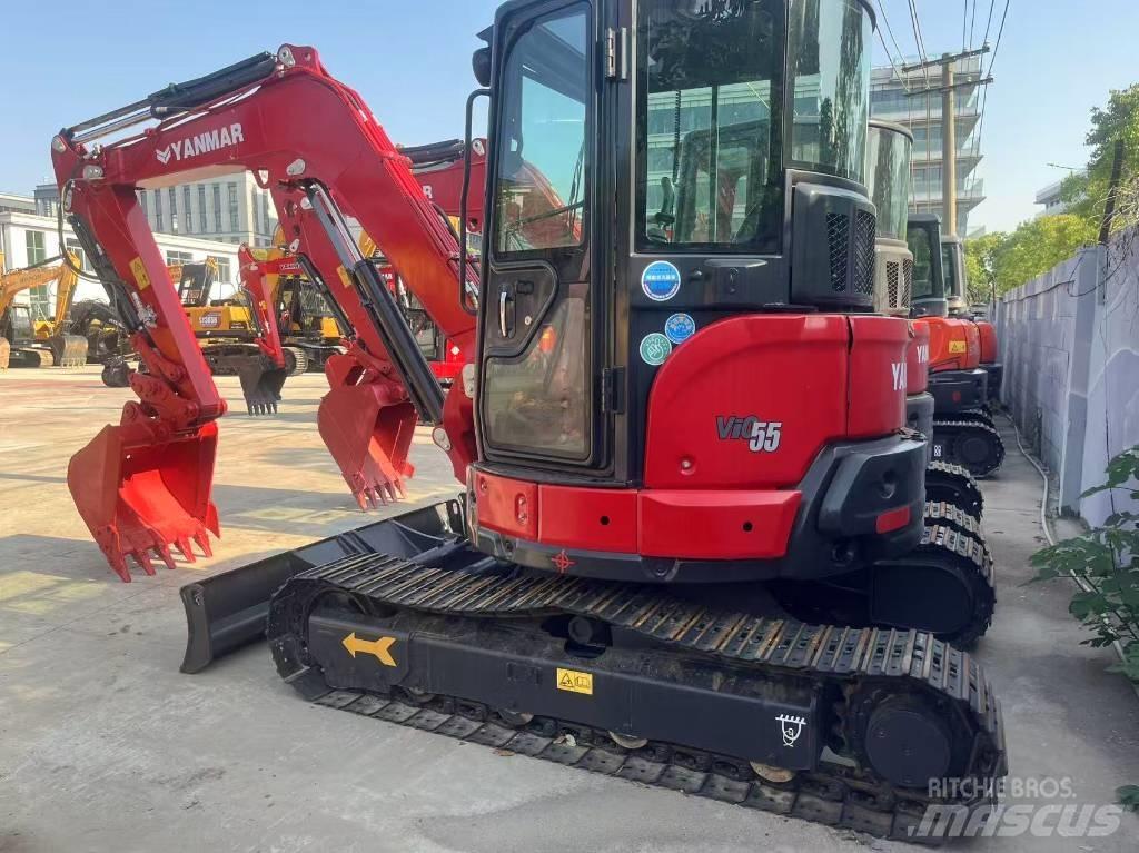 Yanmar Vio 55 Minigraafmachines < 7t