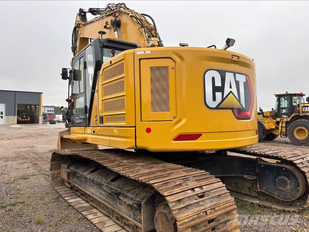 CAT 335 Rupsgraafmachines