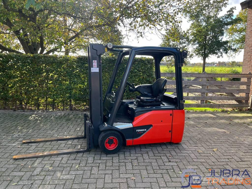 Linde E18-02 Elektrische heftrucks
