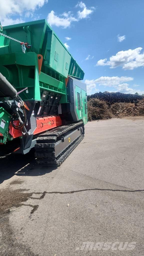 Haas 2500 2,0 Mobile crushers