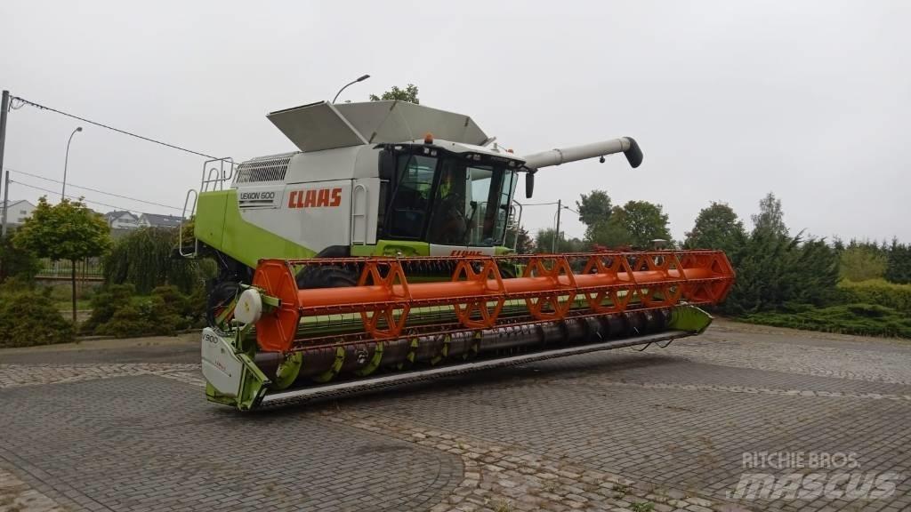 CLAAS Lexion 600 Maaidorsmachines