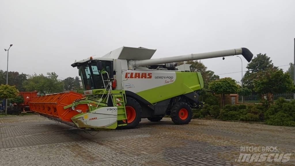 CLAAS Lexion 600 Maaidorsmachines