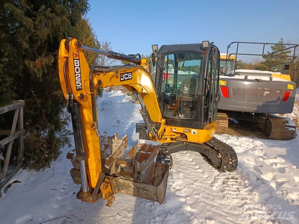 JCB 8025 ZTS Rupsgraafmachines
