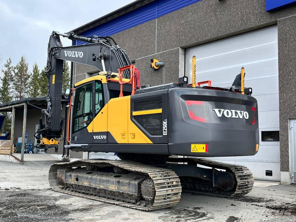 Volvo EC 250 EL Rupsgraafmachines