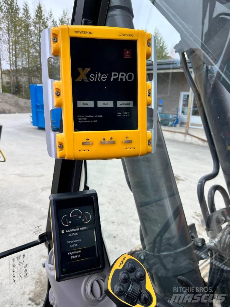 Volvo EC 250 EL Rupsgraafmachines