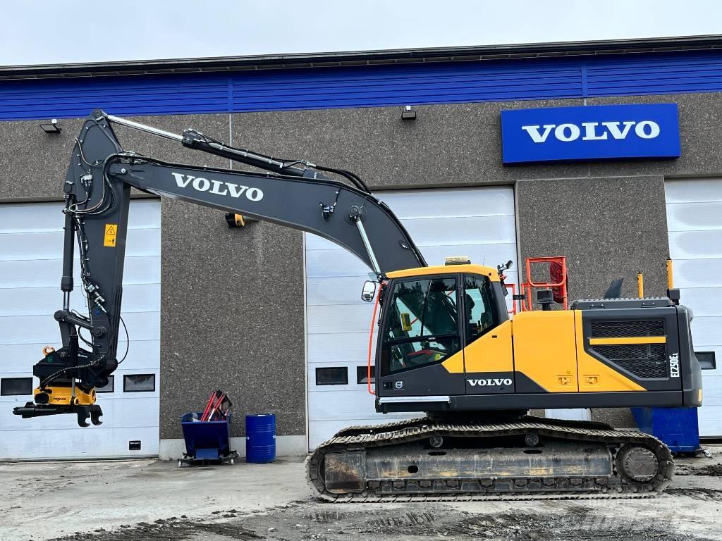 Volvo EC 250 EL Rupsgraafmachines