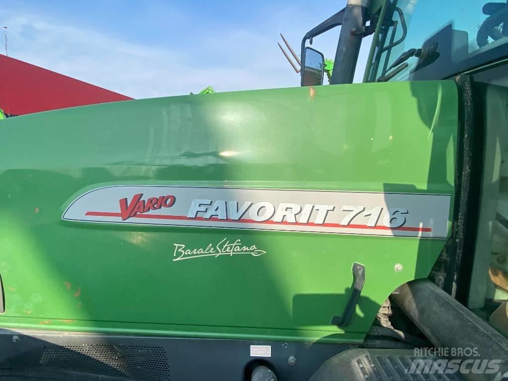Fendt 716 Tractoren