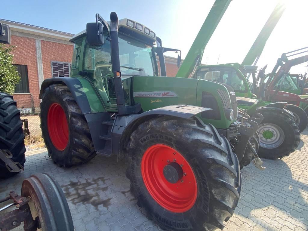 Fendt 716 Tractoren