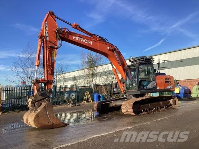 Hitachi ZX 250 LC-6 Rupsgraafmachines