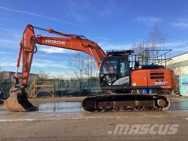Hitachi ZX 250 LC-6 Rupsgraafmachines