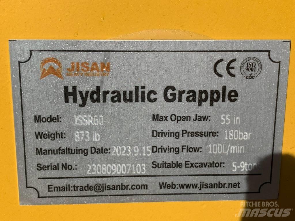 JISAN JSSR60 NEW Grijpers