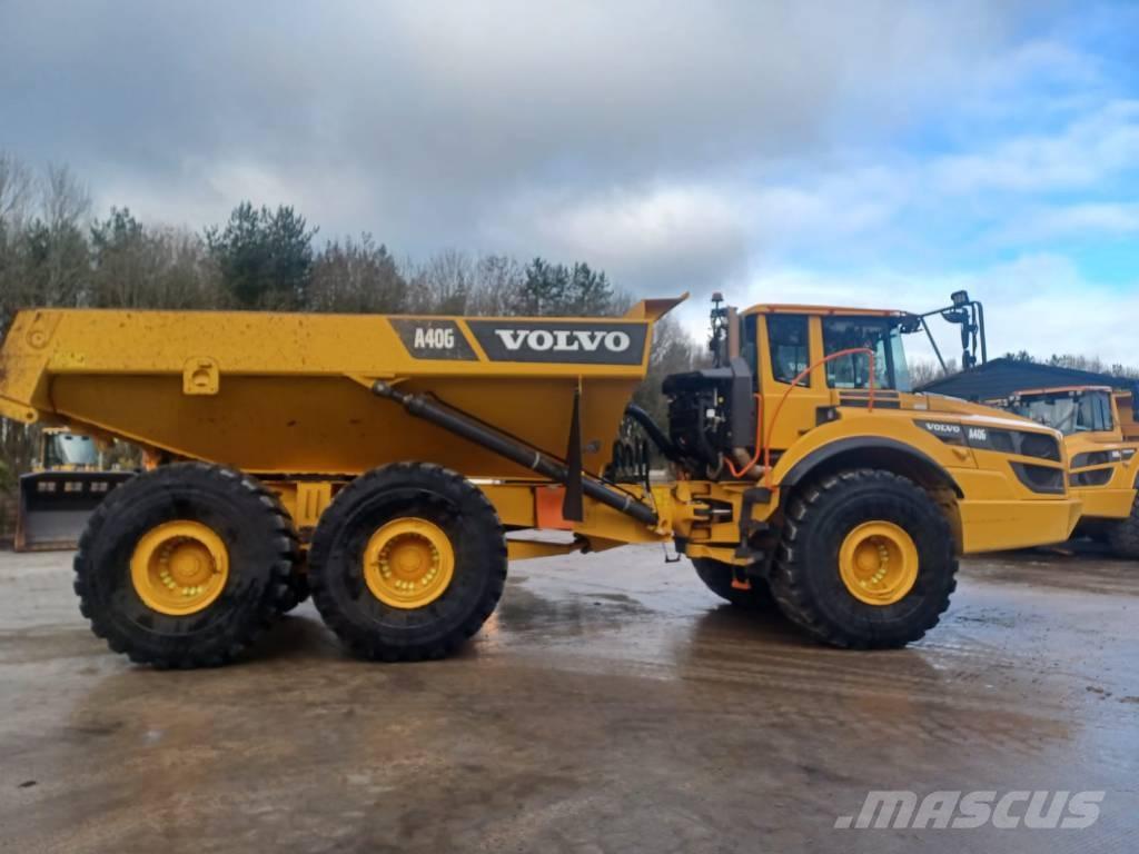 Volvo A 40 G Knik dumptrucks