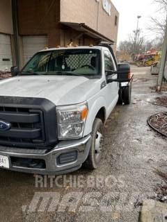 Ford F 350 Platte bakwagens