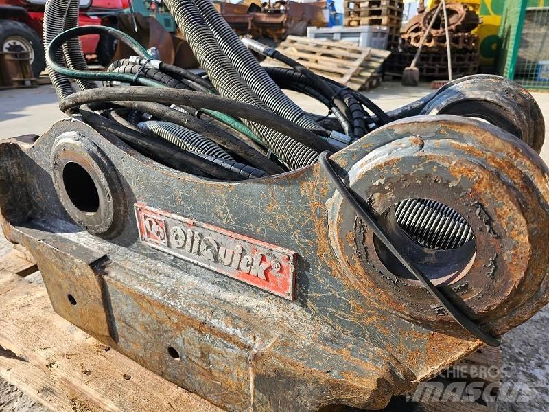 OilQuick OQ80 Snelkoppelingen