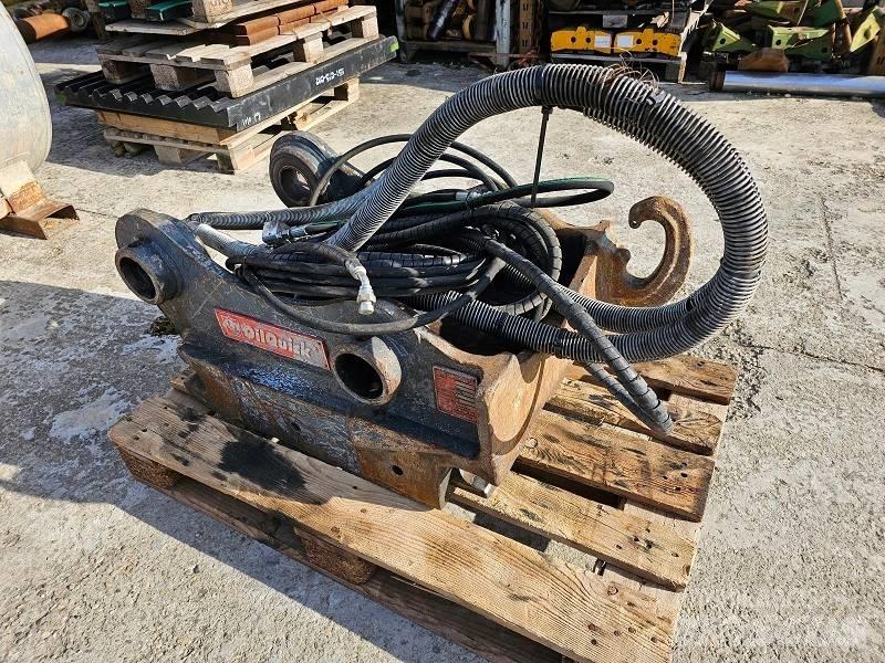 OilQuick OQ80 Snelkoppelingen