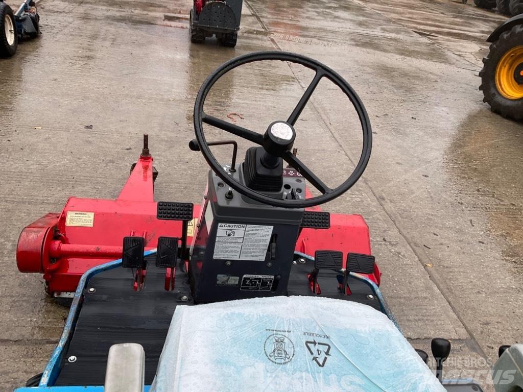 Iseki SF300 Rijmaaiers