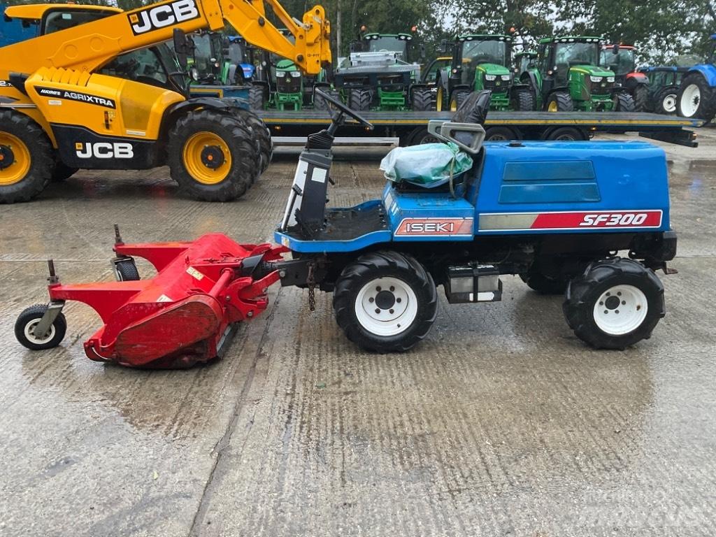 Iseki SF300 Rijmaaiers