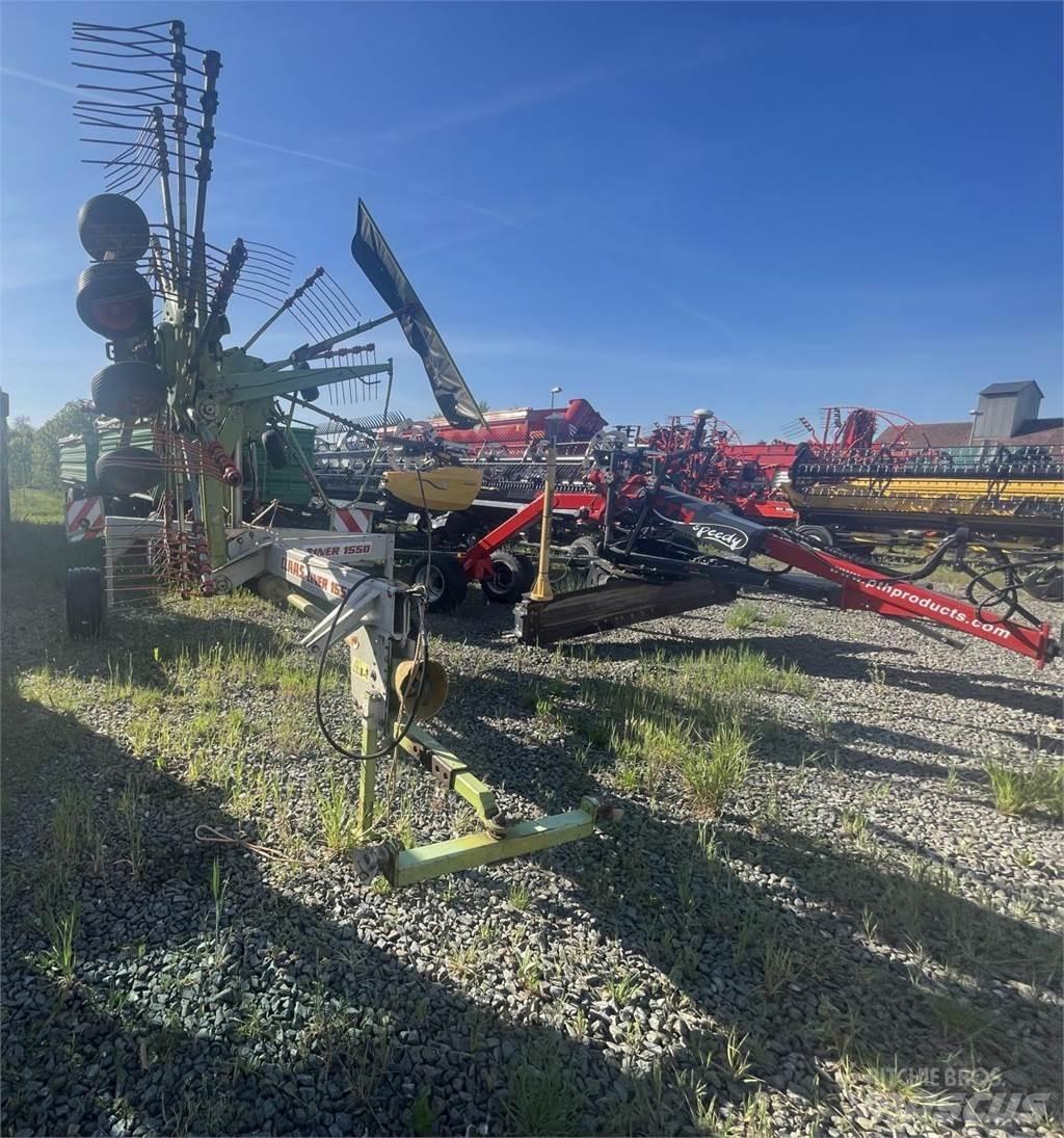 CLAAS LINER 1550 Zwadharken