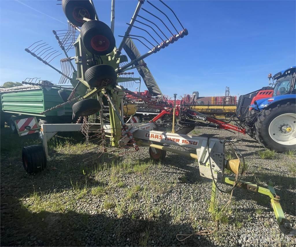 CLAAS LINER 1550 Zwadharken