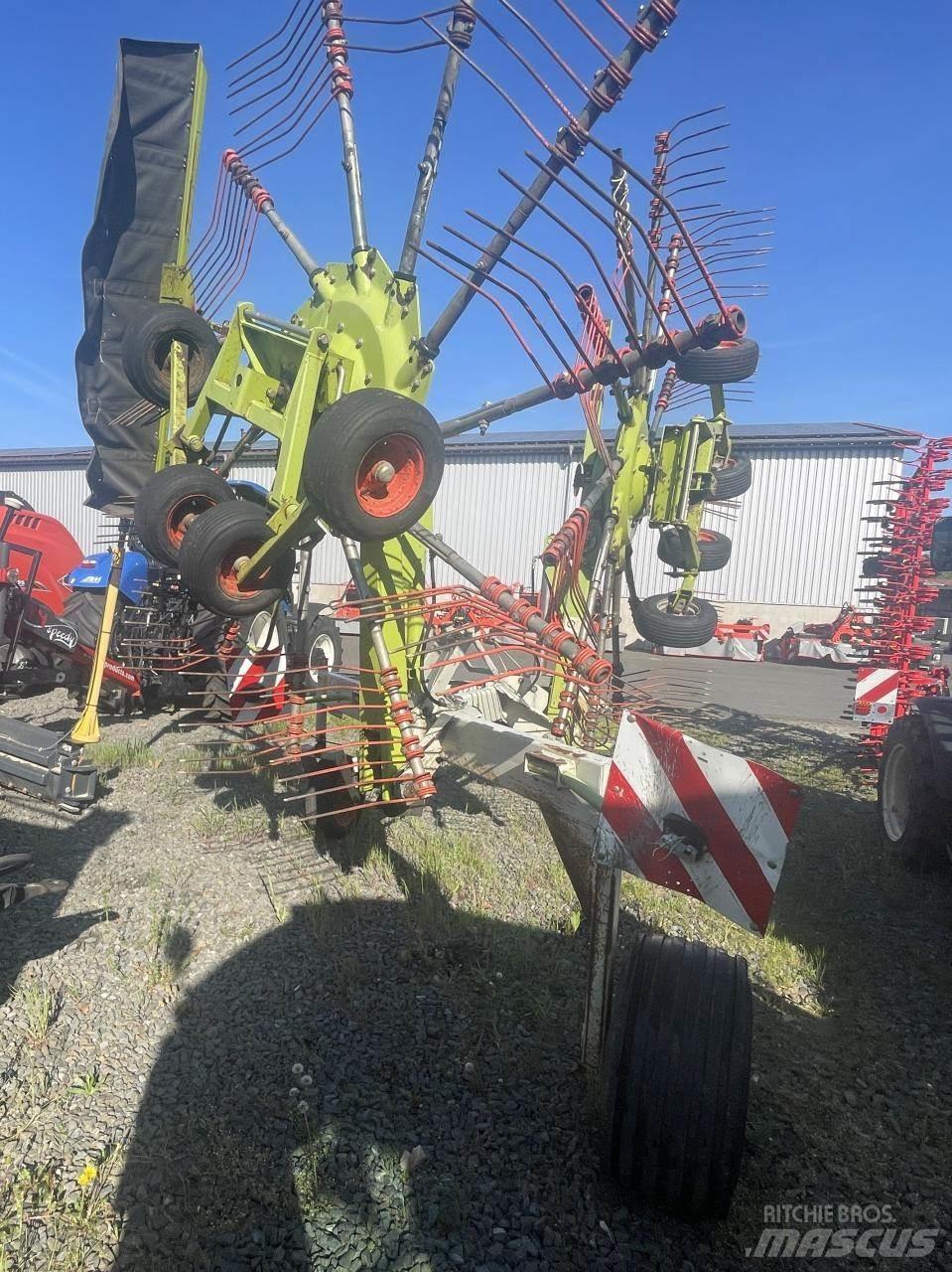 CLAAS LINER 1550 Zwadharken