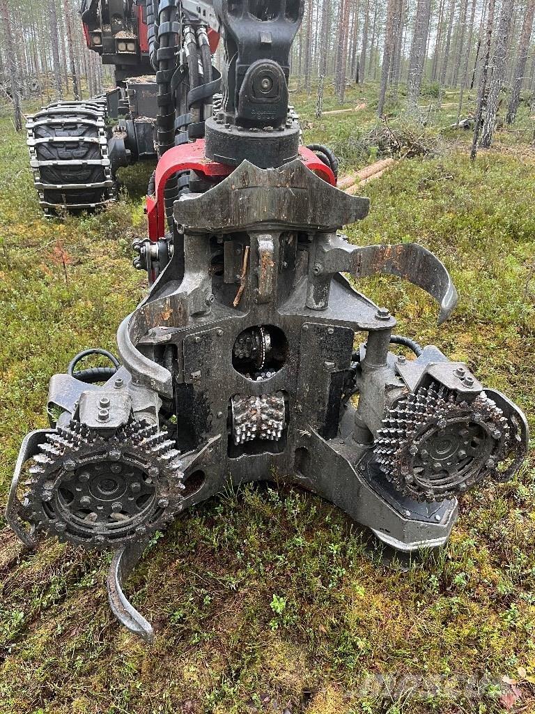 Komatsu 901 XC Harvesters