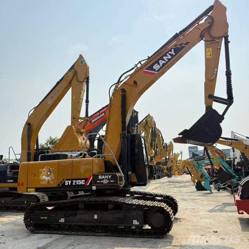 Sany SY215C Rupsgraafmachines