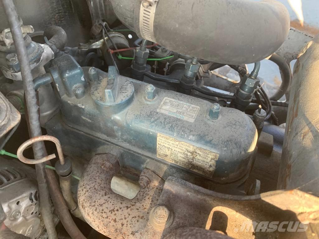 Bobcat MT 50 Schrankladers