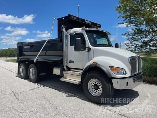 Kenworth T 480 Kipper