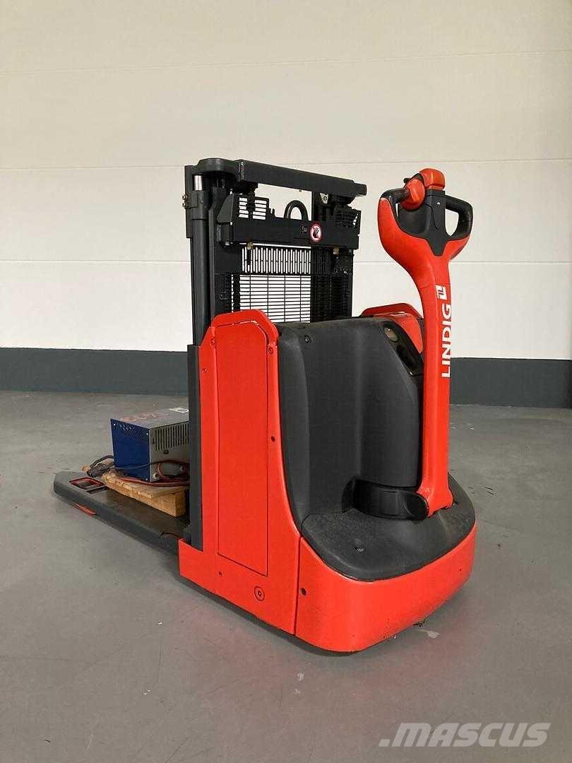 Linde D08 Orderpicker voor hoog niveau