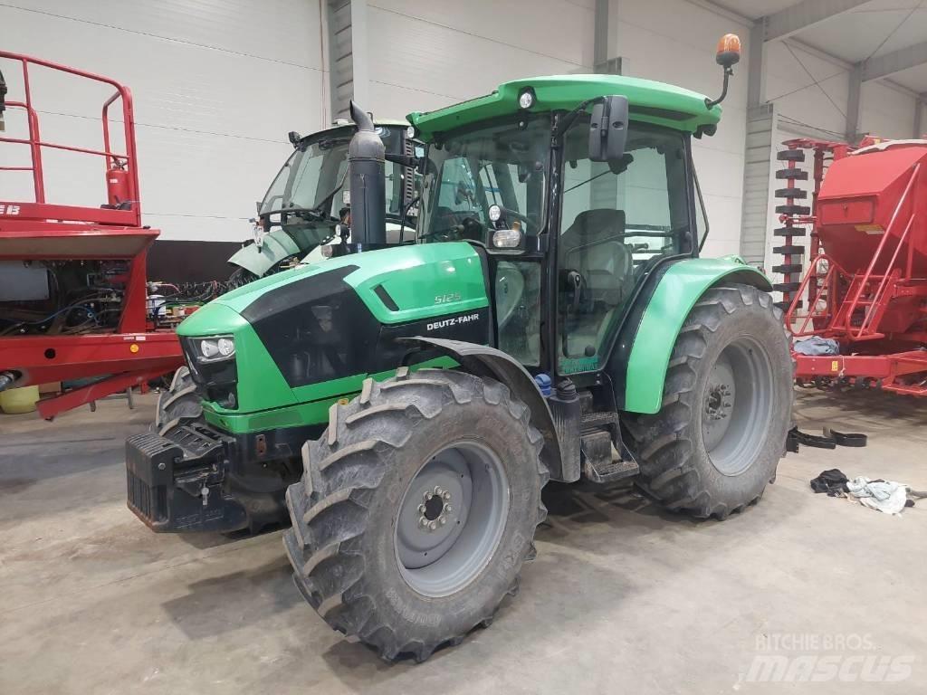 Deutz-Fahr 5125 Tractoren