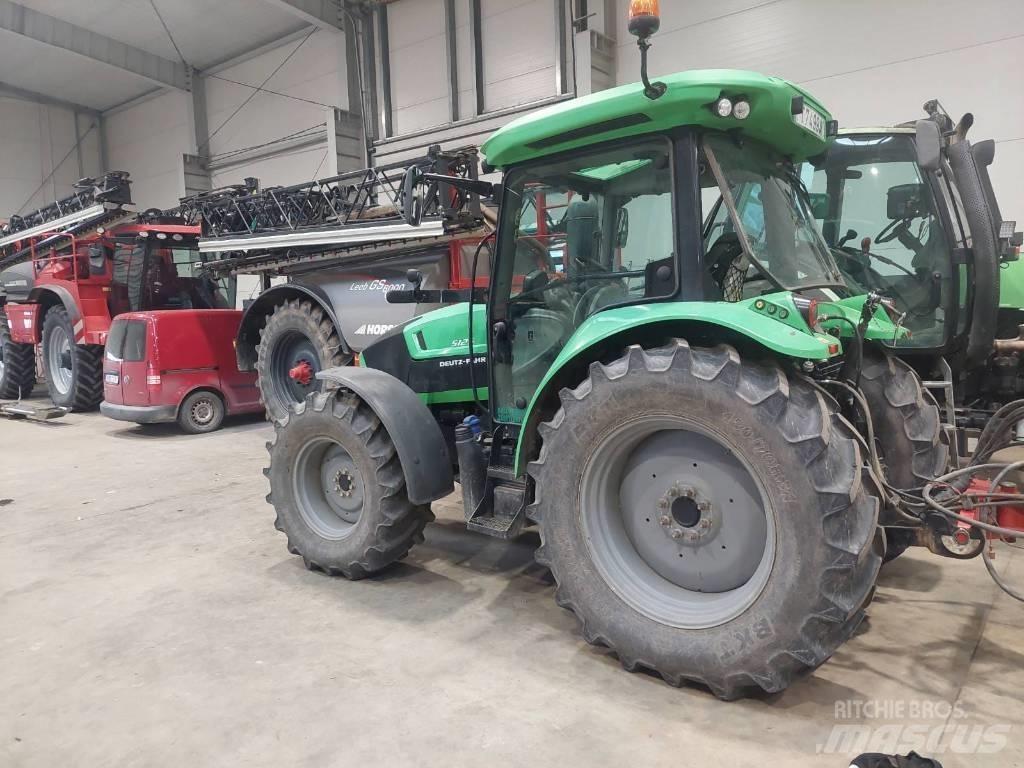 Deutz-Fahr 5125 Tractoren