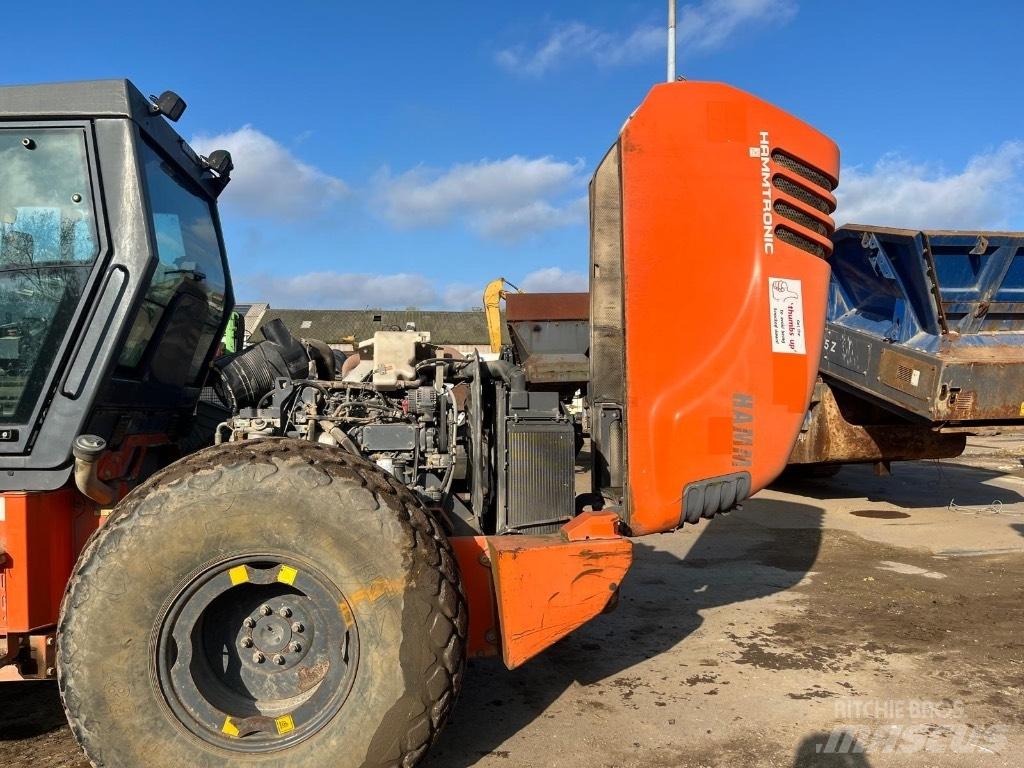 Hamm 3412 HT Trilrolwalsen