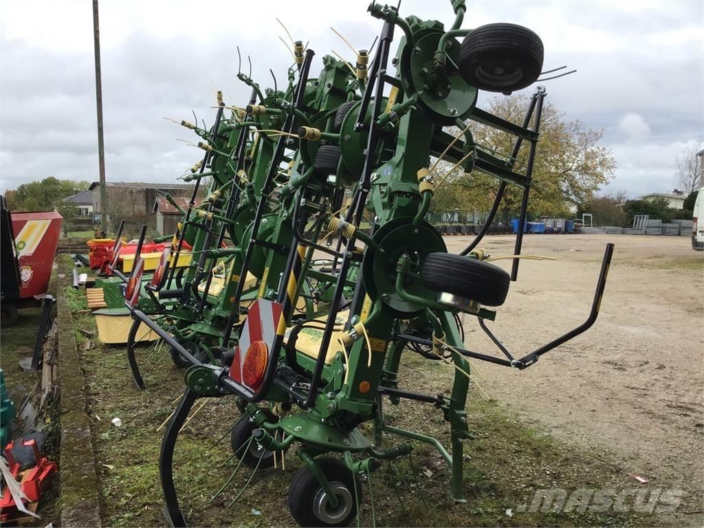 Krone Vendro 820 Schudders