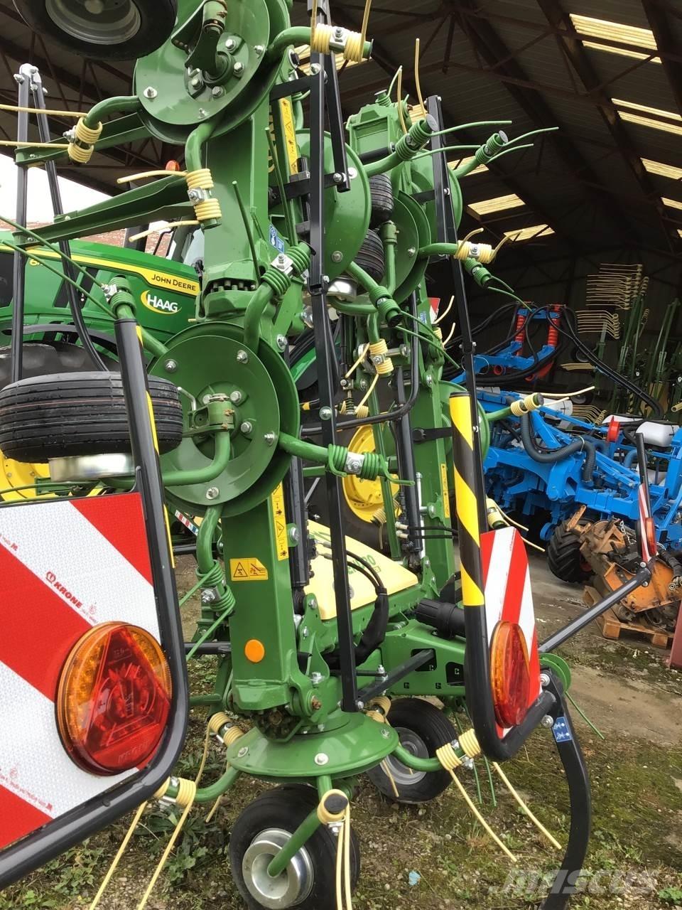 Krone Vendro 820 Schudders