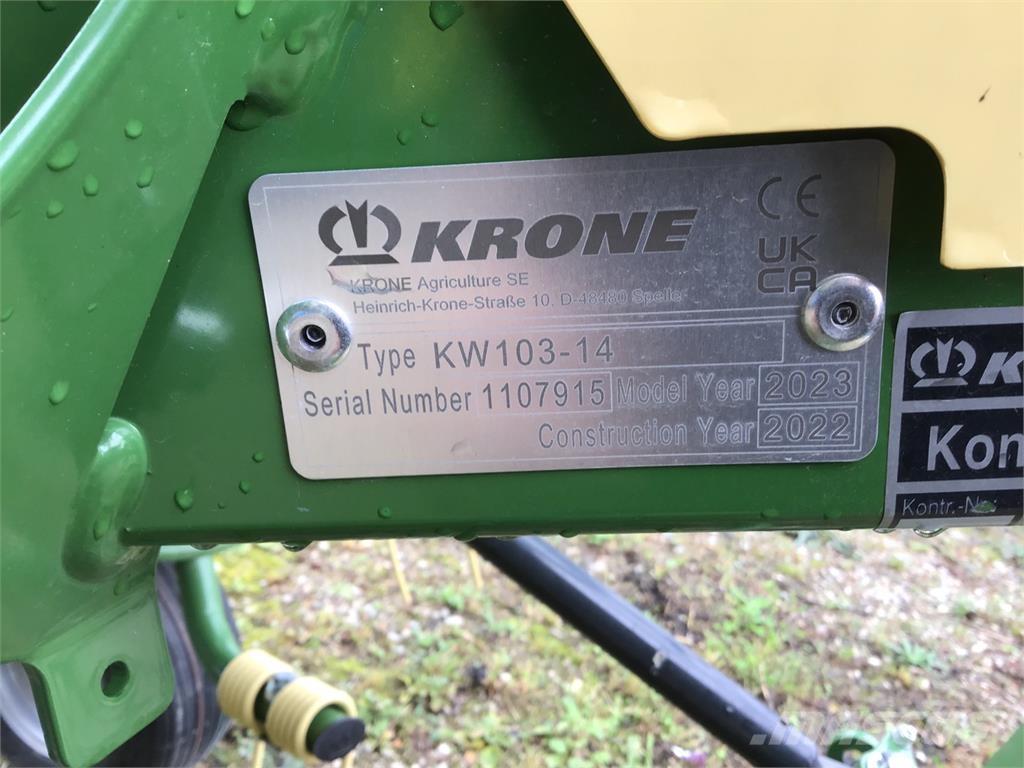 Krone Vendro 820 Schudders