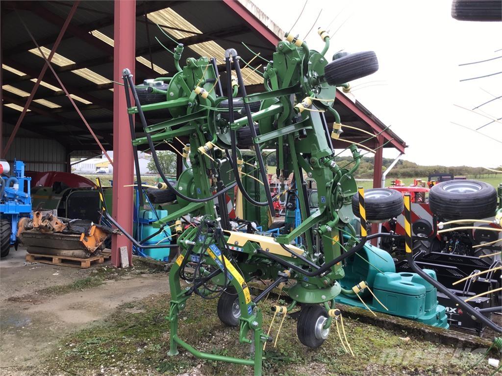 Krone Vendro 820 Schudders