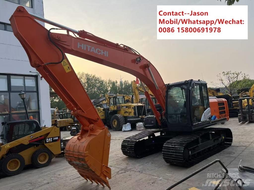 Hitachi ZX 200-5 G Rupsgraafmachines