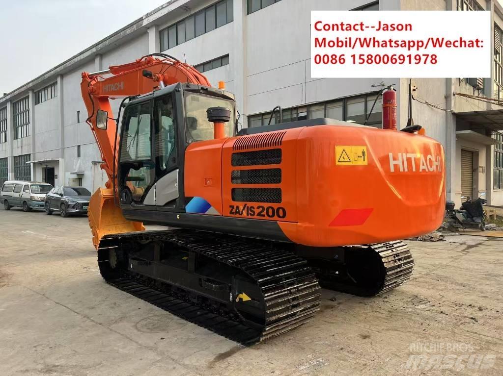 Hitachi ZX 200-5 G Rupsgraafmachines