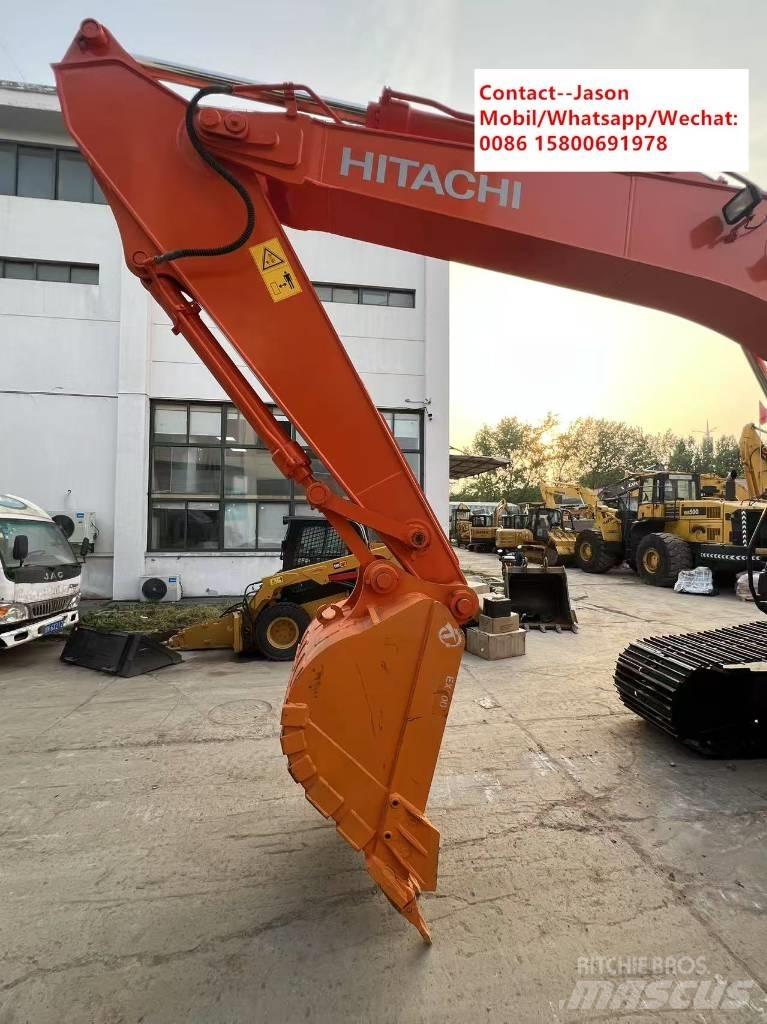 Hitachi ZX 200-5 G Rupsgraafmachines